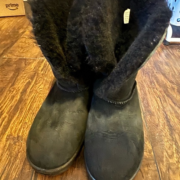 Abeo Black Ankle Boots & Booties - Picture 3 of 6